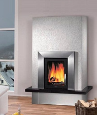 Puris (гранит черный/нержавеющая сталь)